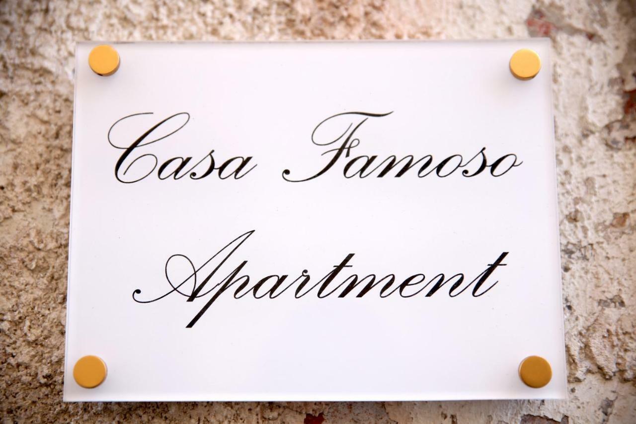 Casa Famoso Villa Catania Exterior photo